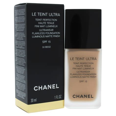 chanel le teint ultra spf 15|chanel le teint ultra shades.